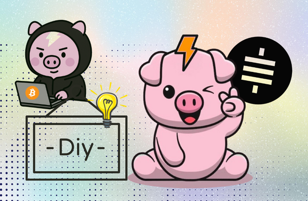 Lightning Piggy: STEMM Learning Powered by Sats!