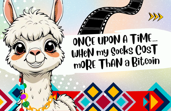 Rocoto the Alpaca and His Bitcoin Story - Animated Short For Kids