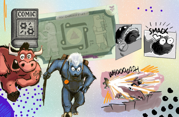 Bitcoin-Inspired Fable with Stunning Artistic Vibes